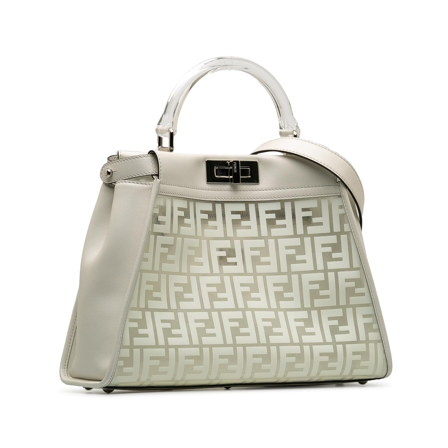 Luxury FendiLimited Edition Zucca Clear Peekaboo (SHG-FiicNF)