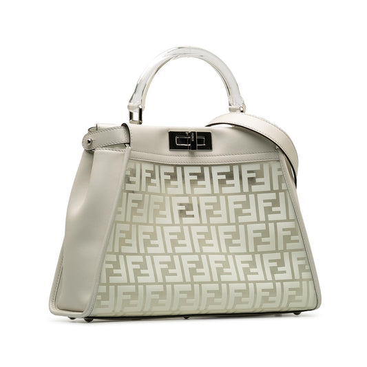 Luxury FendiLimited Edition Zucca Clear Peekaboo (SHG-FiicNF)