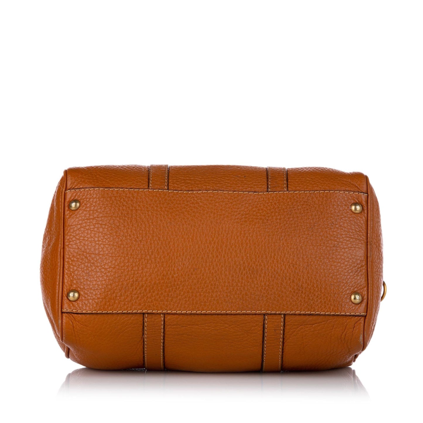 Luxury FendiLinda Leather Boston Bag (SHG-26676)