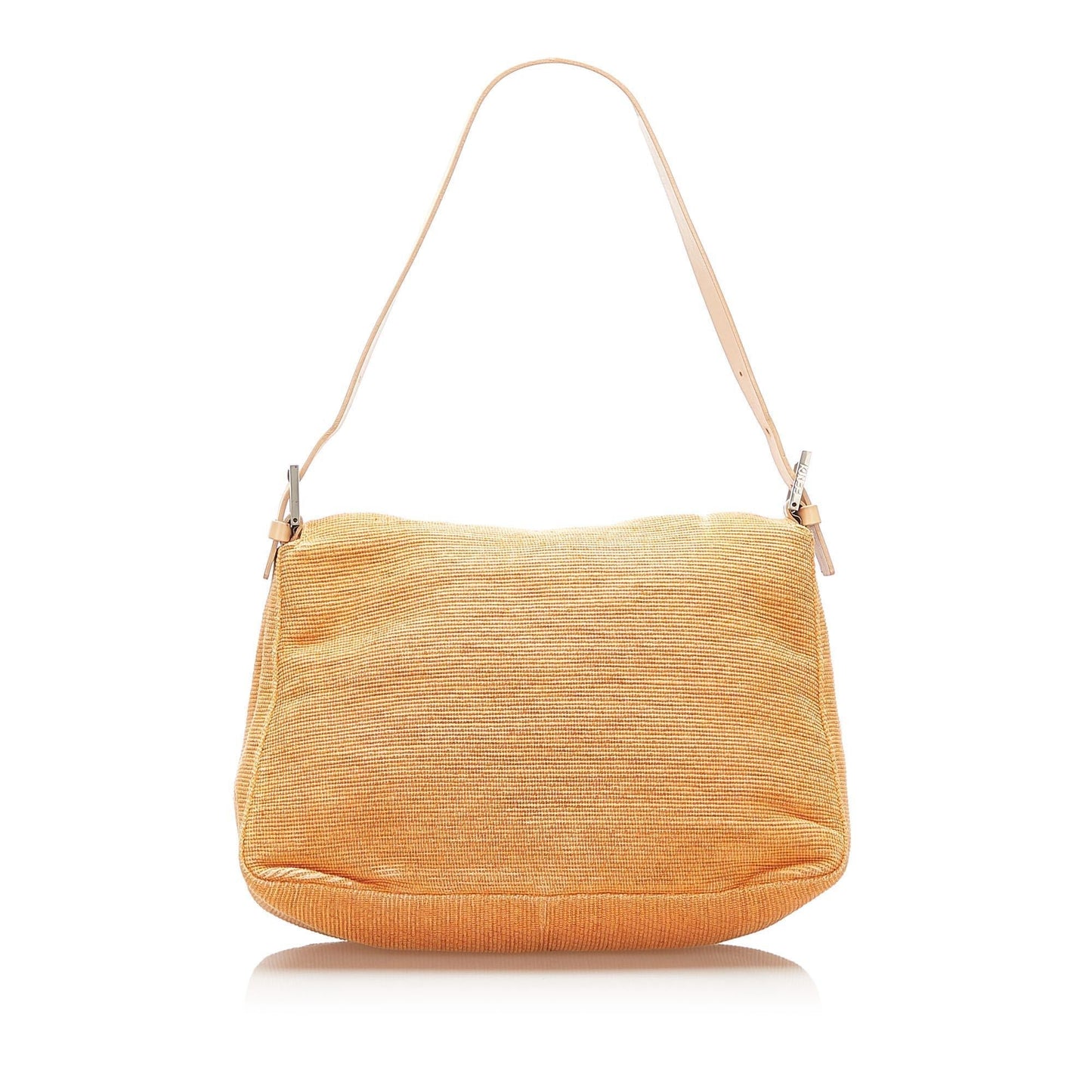 Luxury FendiMamma Forever Canvas Shoulder Bag (SHG-DlKaOE)