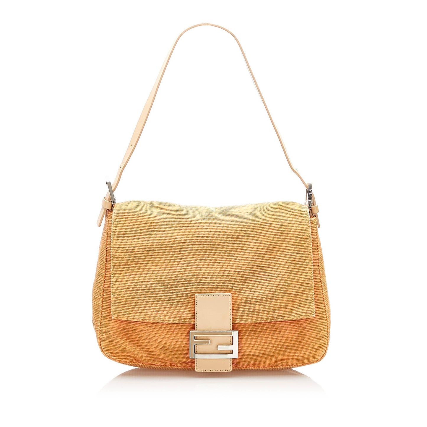 Luxury FendiMamma Forever Canvas Shoulder Bag (SHG-DlKaOE)