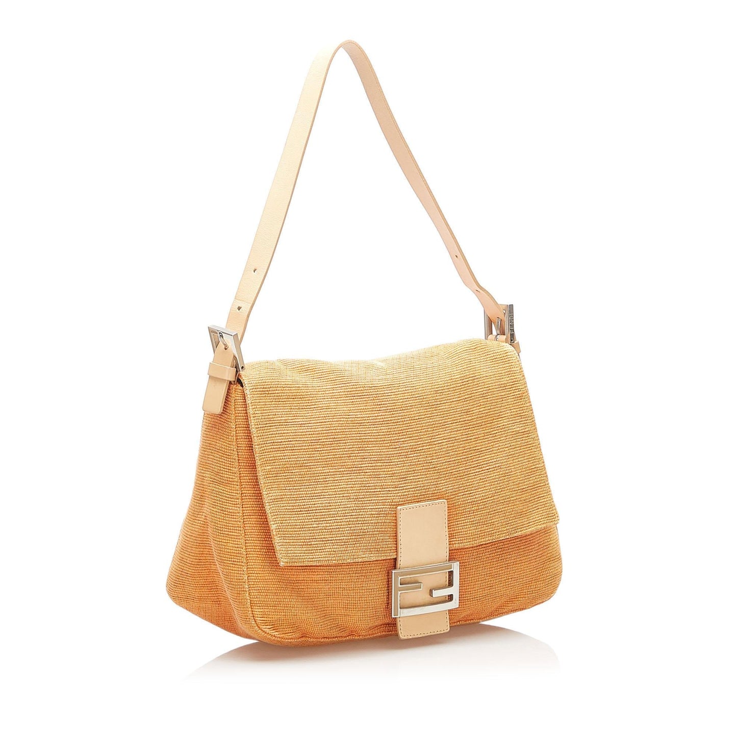 Luxury FendiMamma Forever Canvas Shoulder Bag (SHG-DlKaOE)