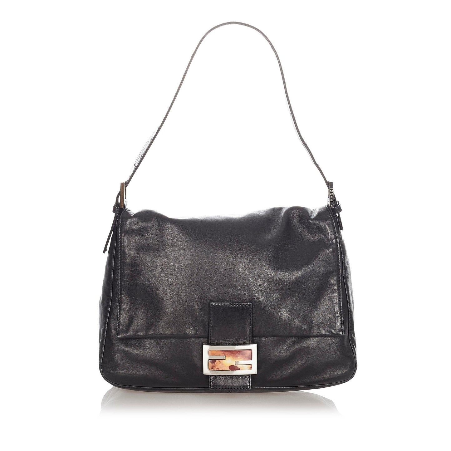 Luxury FendiMamma Forever Leather Shoulder Bag (SHG-31748)