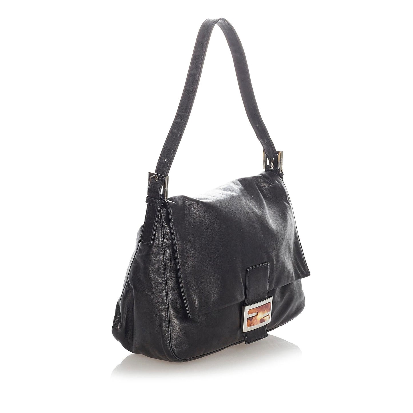 Luxury FendiMamma Forever Leather Shoulder Bag (SHG-31748)