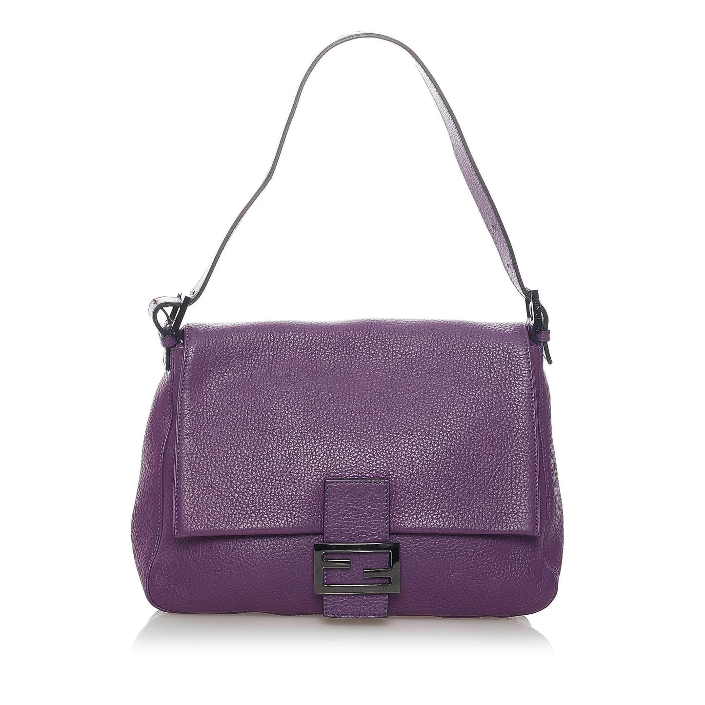 Luxury FendiMamma Forever Leather Shoulder Bag (SHG-33560)