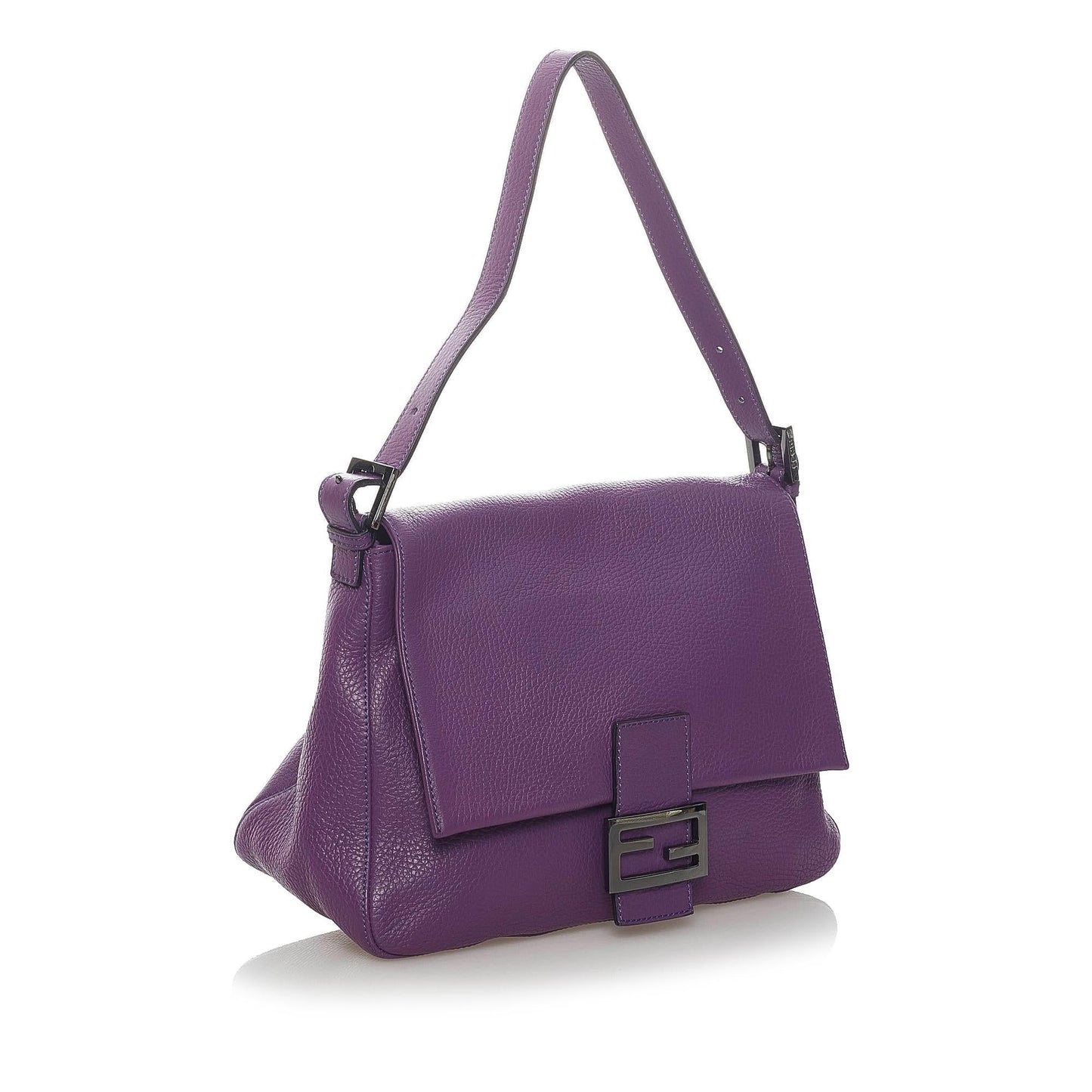Luxury FendiMamma Forever Leather Shoulder Bag (SHG-33560)
