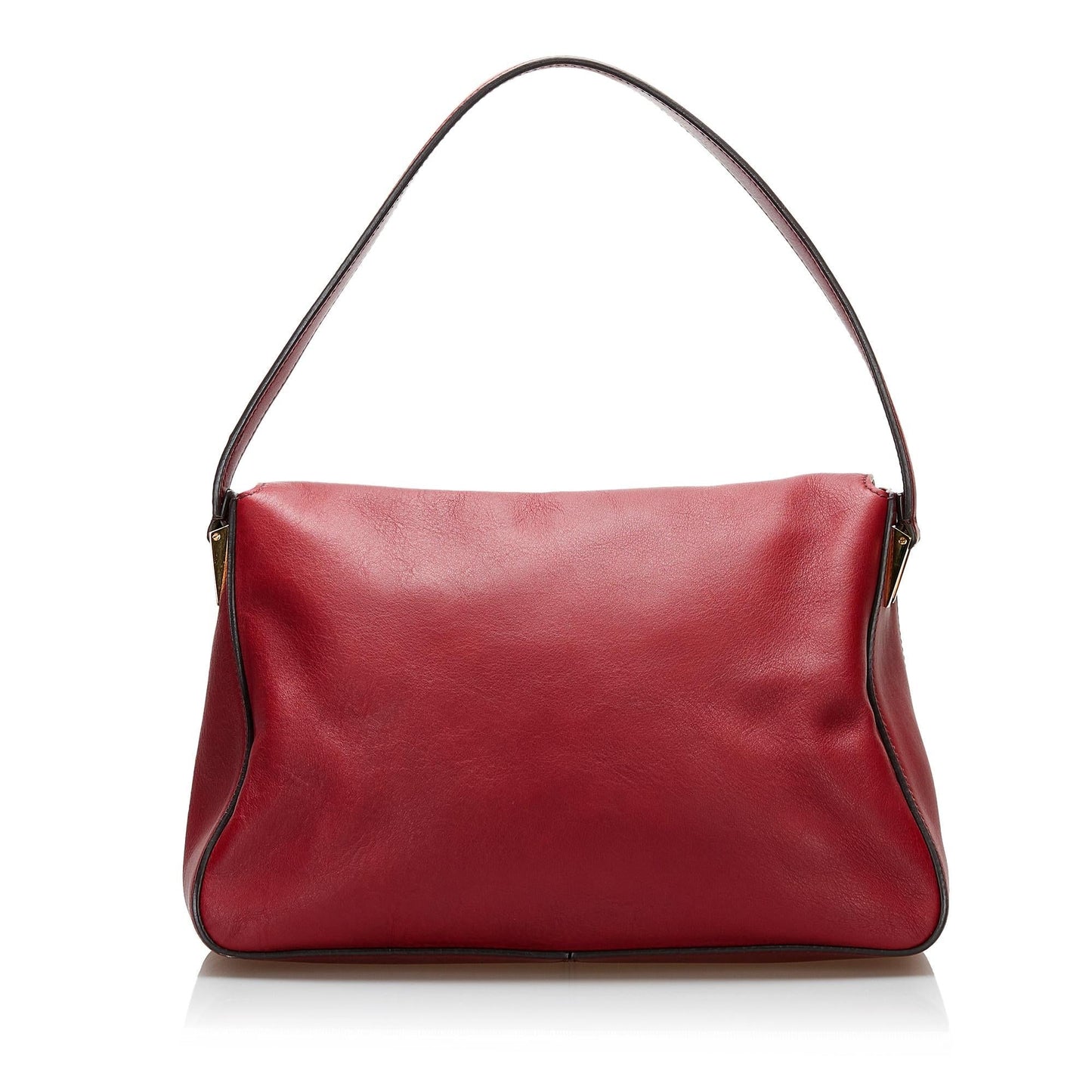 Luxury FendiMamma Forever Leather Shoulder Bag (SHG-36069)