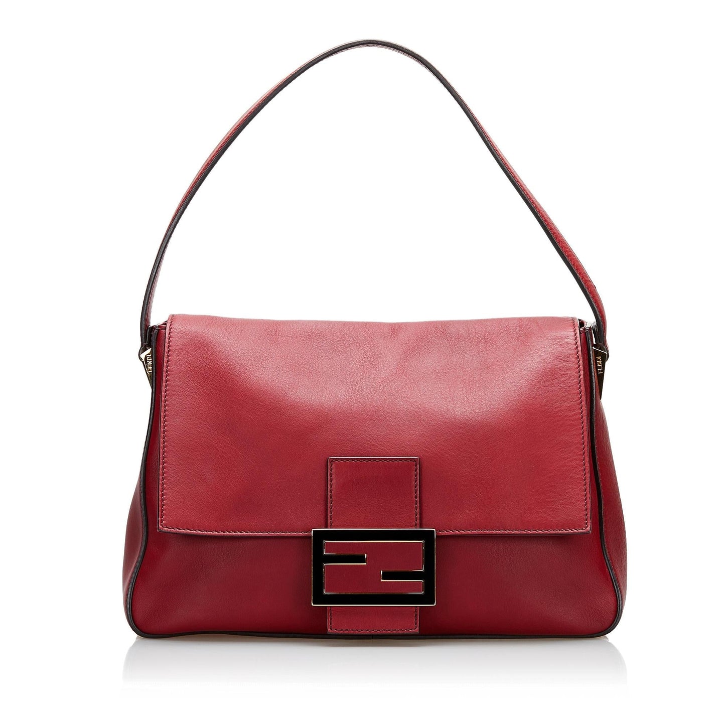 Luxury FendiMamma Forever Leather Shoulder Bag (SHG-36069)