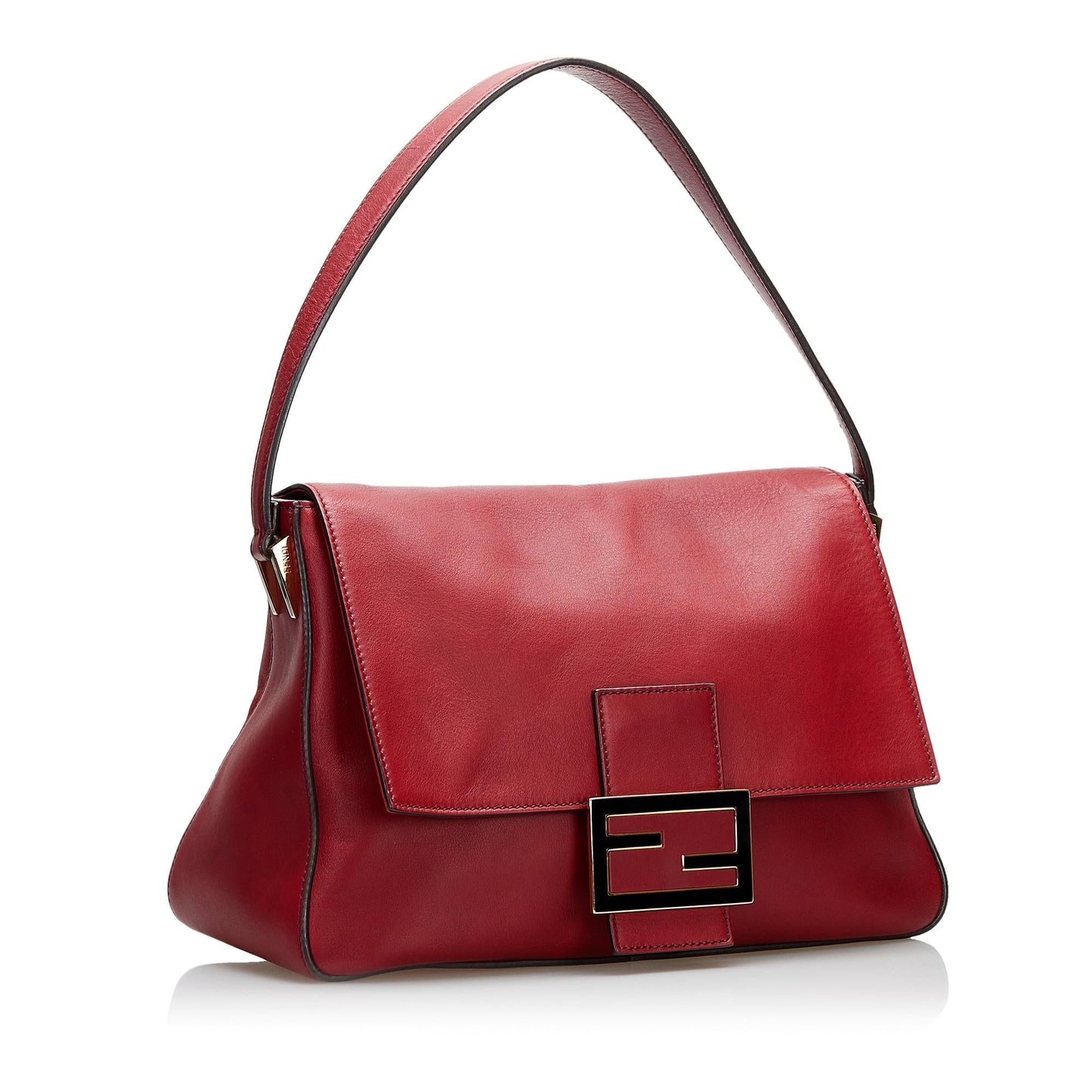 Luxury FendiMamma Forever Leather Shoulder Bag (SHG-36069)