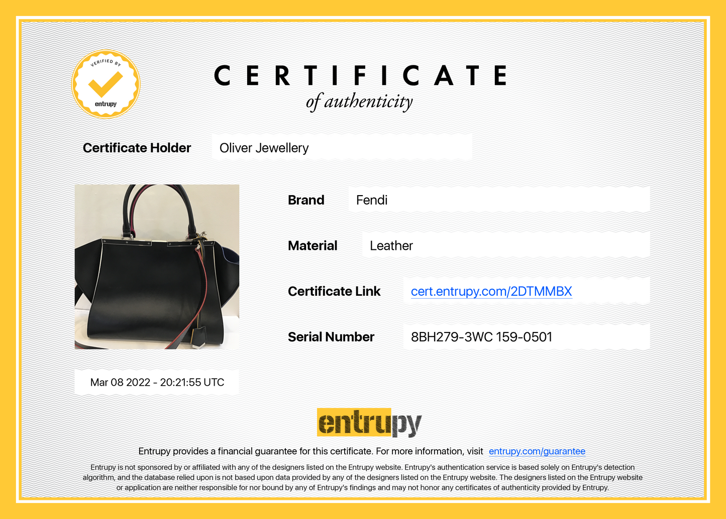 Fendi Medium 3Jours Tote Bag