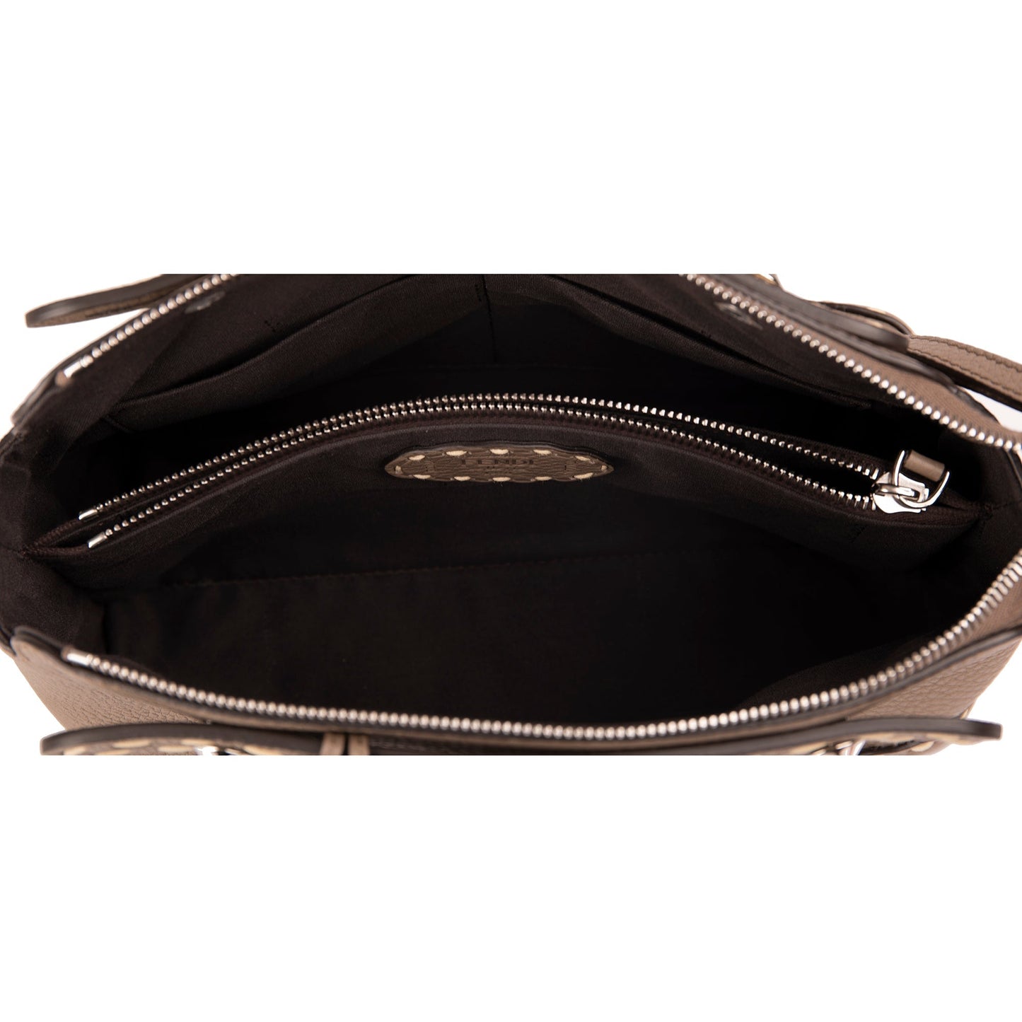 Fendi Medium By the Way Leather Satchel