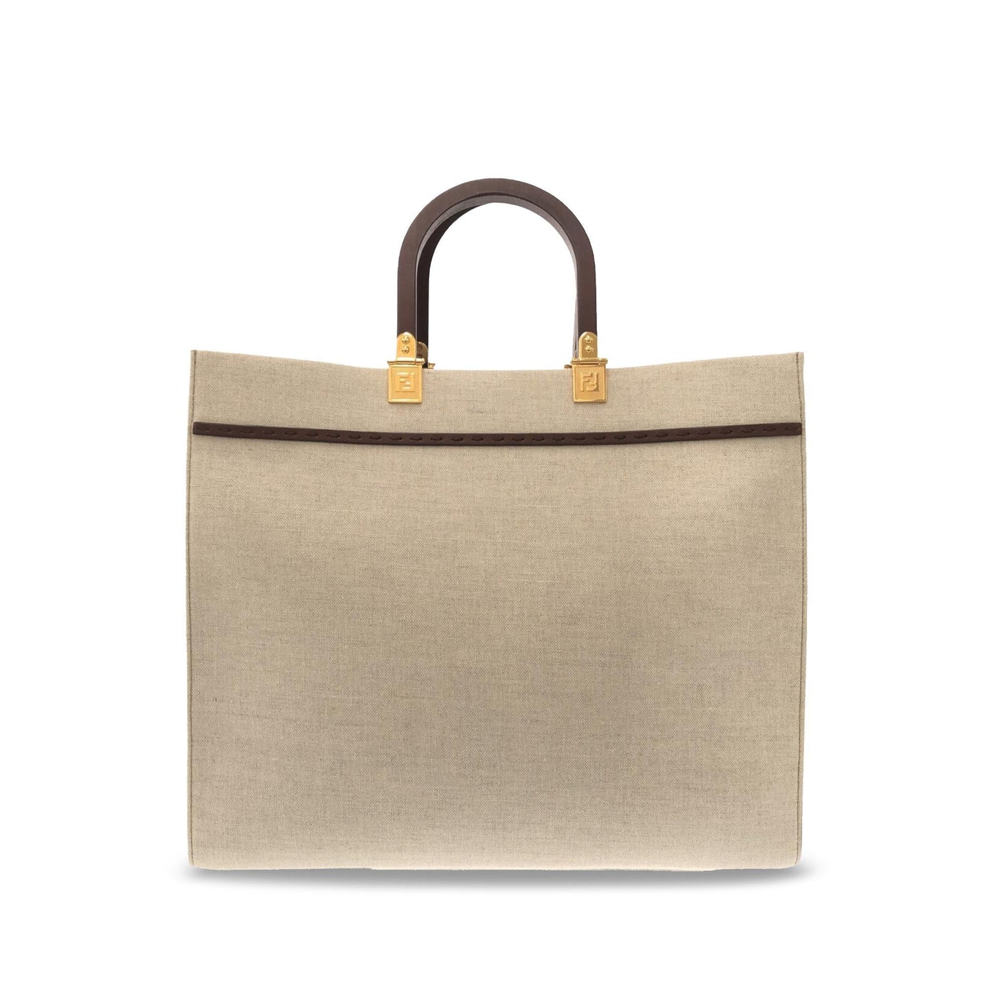 Luxury FendiMedium Canvas Sunshine (SHG-ChJiS0)