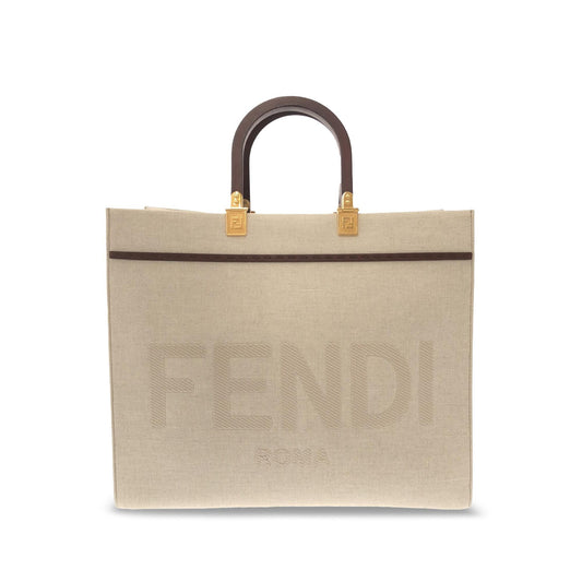 Luxury FendiMedium Canvas Sunshine (SHG-ChJiS0)