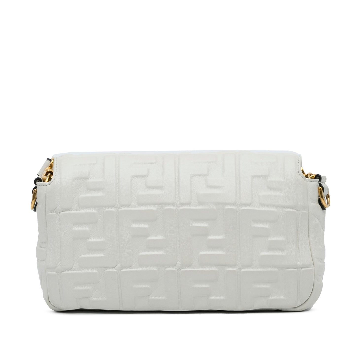 Luxury FendiMedium Embossed FF Baguette (SHG-DinKAf)