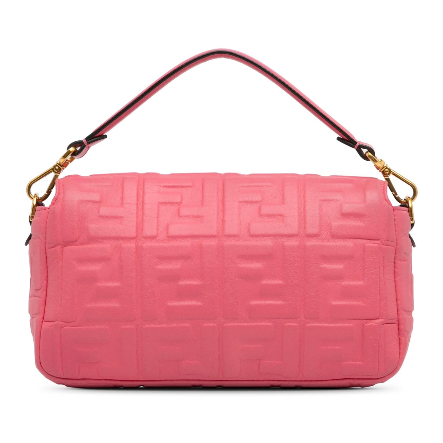 Luxury FendiMedium Embossed FF Baguette (SHG-l1qzmb)