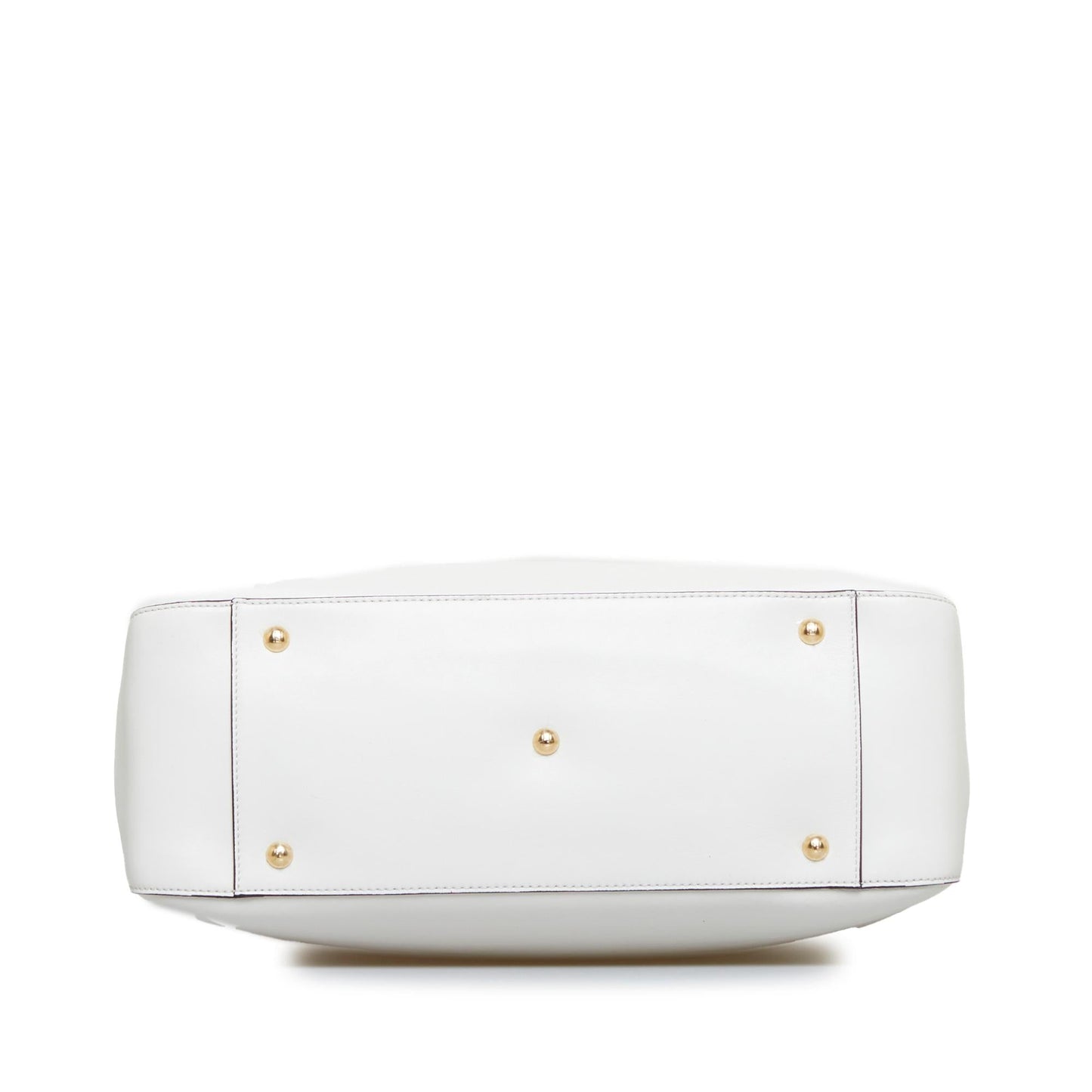 Luxury FendiMedium Glacier FF Tote (SHG-UPL37F)
