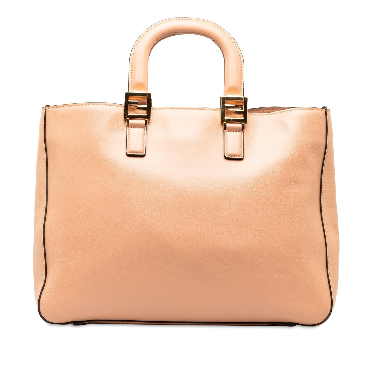 Luxury FendiMedium Glacier FF Tote (SHG-JdVWEx)