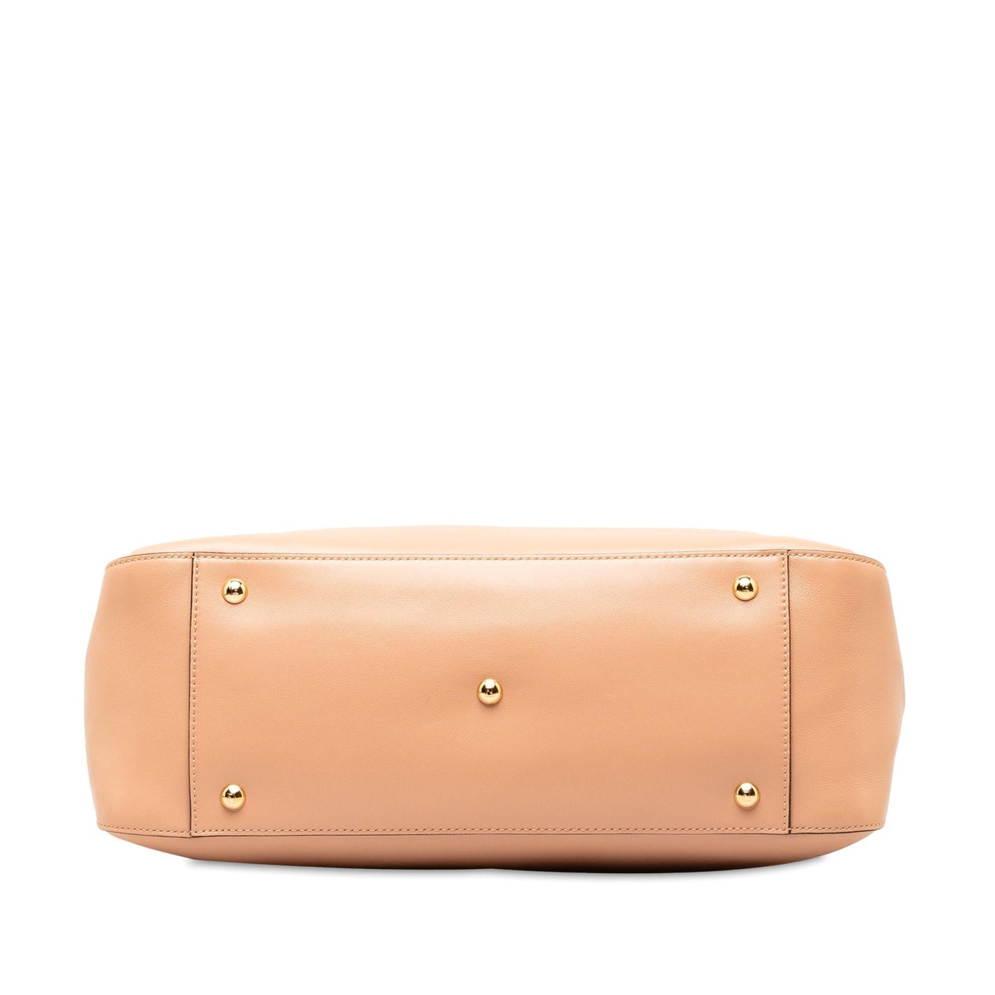 Luxury FendiMedium Glacier FF Tote (SHG-JdVWEx)