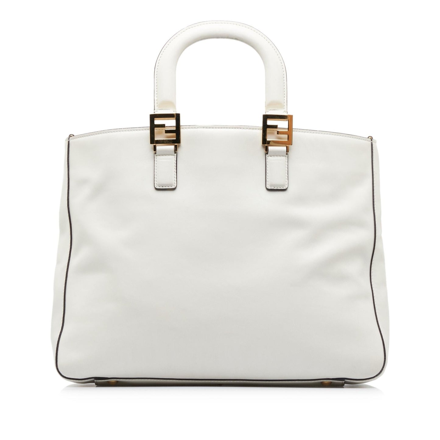 Luxury FendiMedium Glacier FF Tote (SHG-vgVXhg)