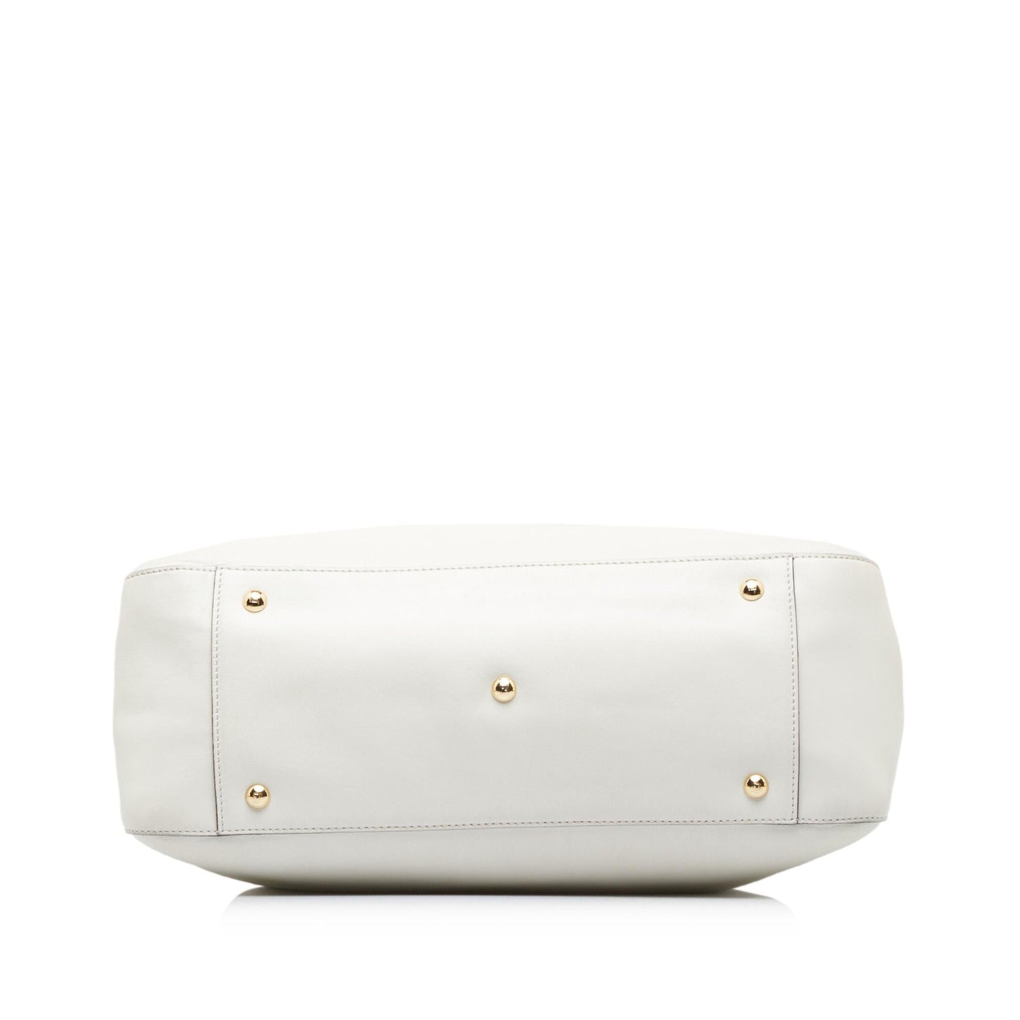 Luxury FendiMedium Glacier FF Tote (SHG-vgVXhg)