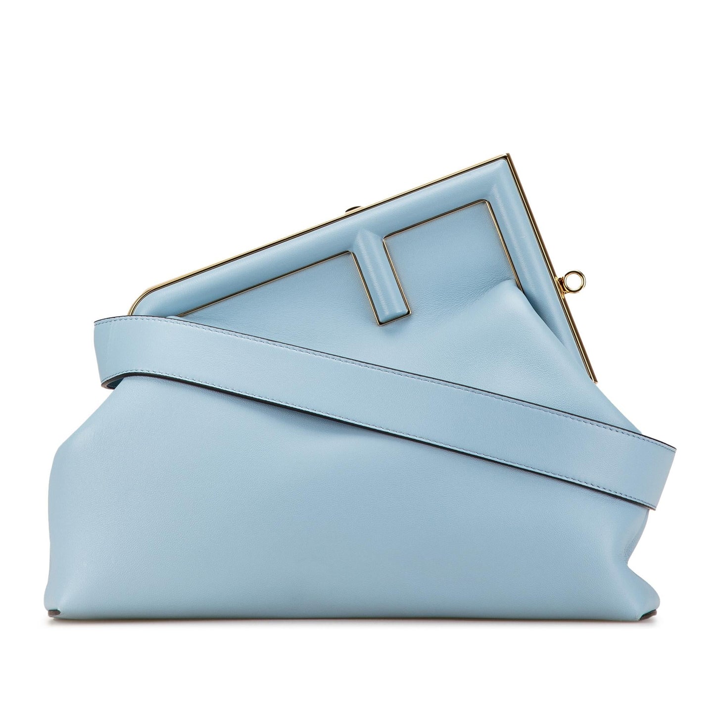 Luxury FendiMedium Leather Luxury FendiFirst Shoulder Bag (SHG-l6aOsB)