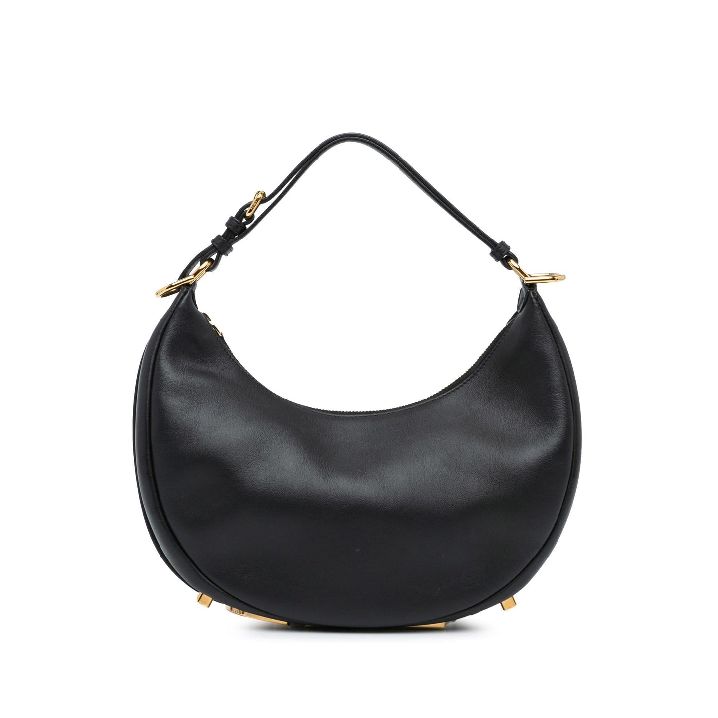 Luxury FendiMedium Leather Fendigraphy Hobo (SHG-UBjYHp)