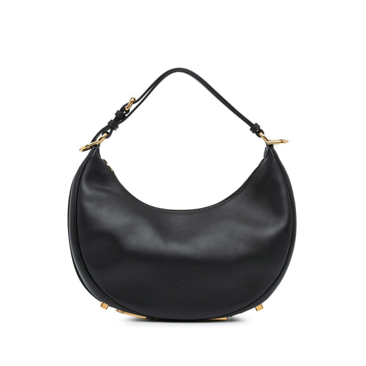 Luxury FendiMedium Leather Fendigraphy Hobo (SHG-UBjYHp)