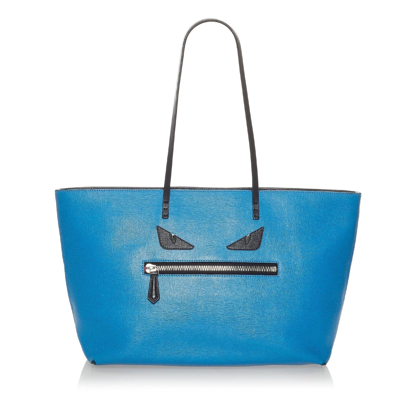 Luxury FendiMedium Monster Roll Leather Tote Bag (SHG-txIAlj)