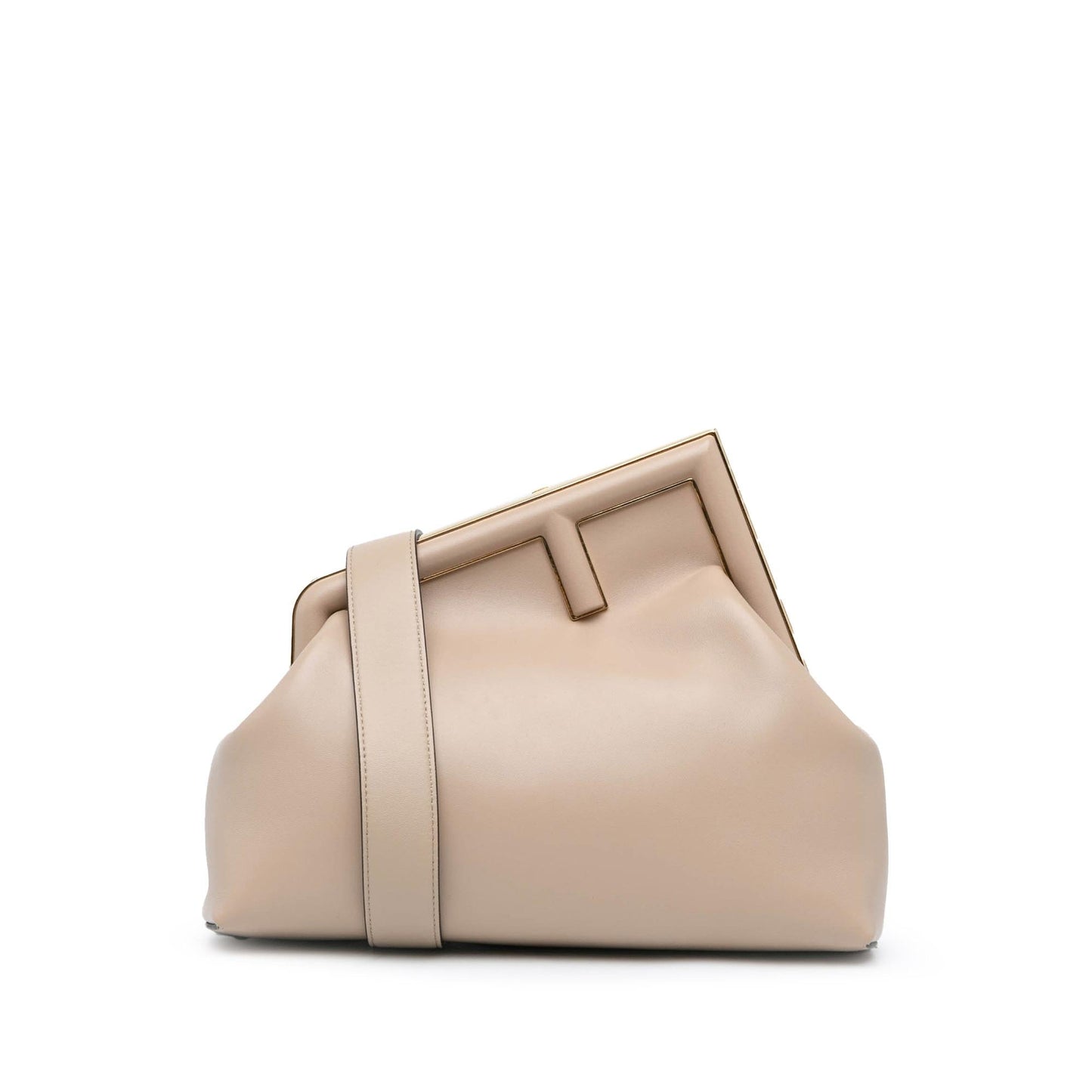 Luxury FendiMedium Nappa Luxury FendiFirst Shoulder Bag (SHG-m9cYAI)
