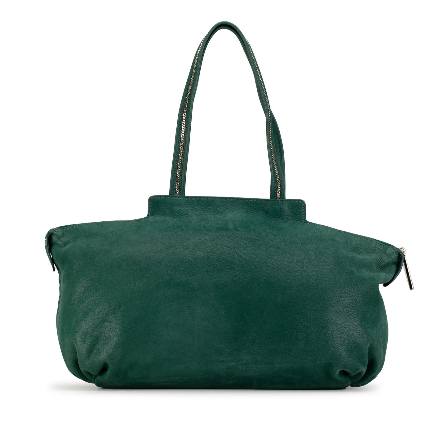 Luxury FendiMedium Nubuck Chains Tote (SHG-3jGPAd)