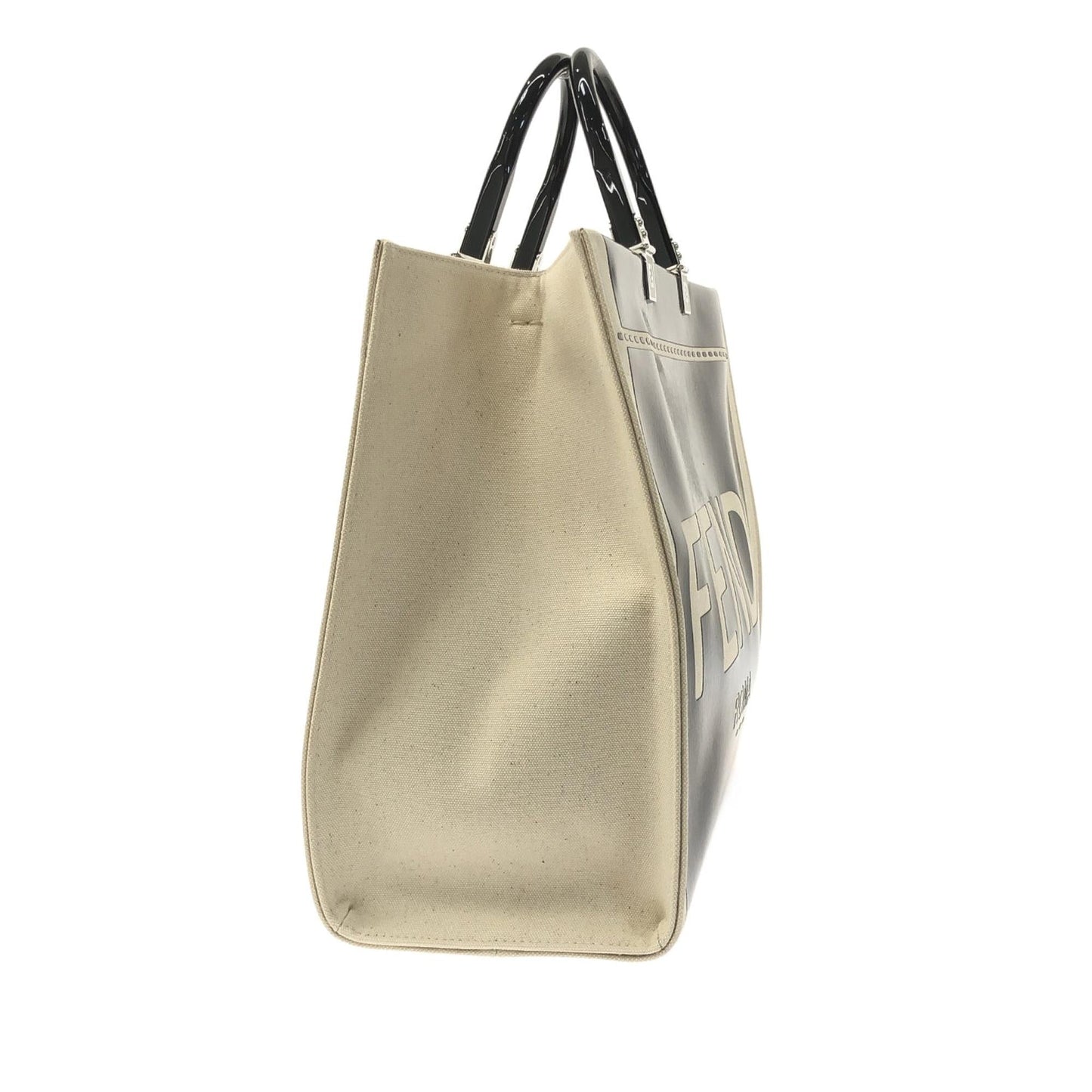 Luxury FendiMedium Patent Sunshine Shopper Tote (SHG-bMcH3T)