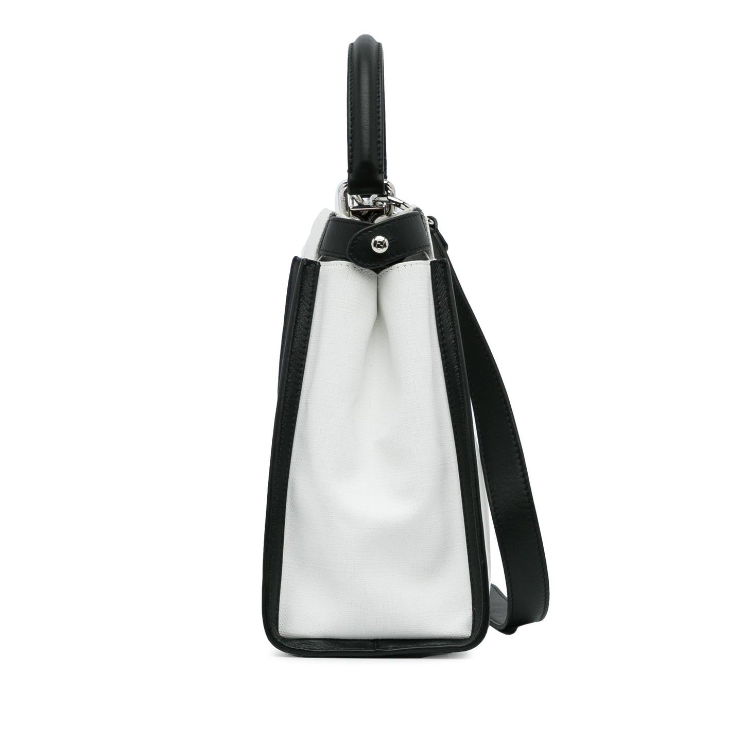 Luxury FendiMedium Peekaboo ISeeU Satchel (SHG-gZTnl6)