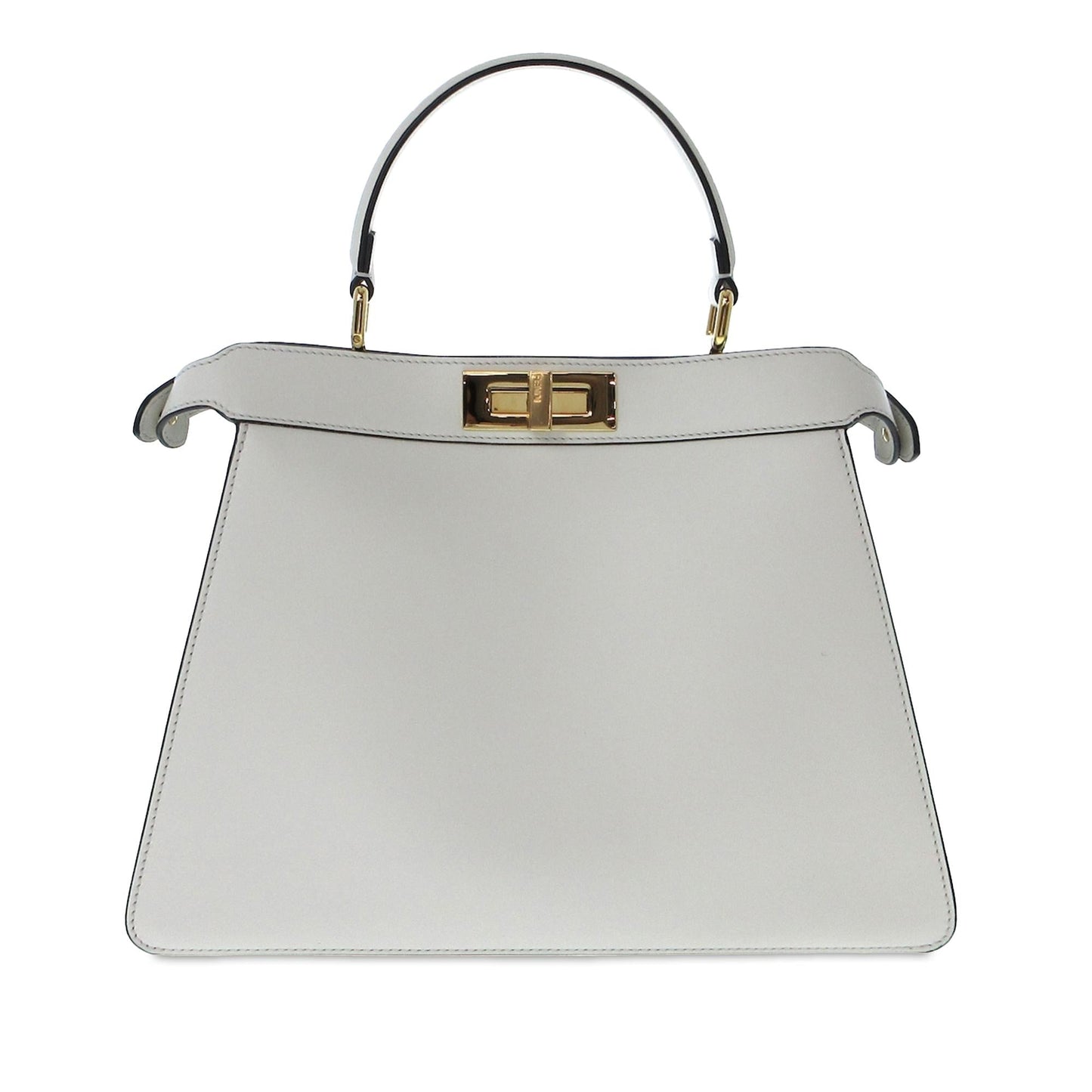 Luxury FendiMedium Peekaboo ISeeU Satchel (SHG-OGHegj)