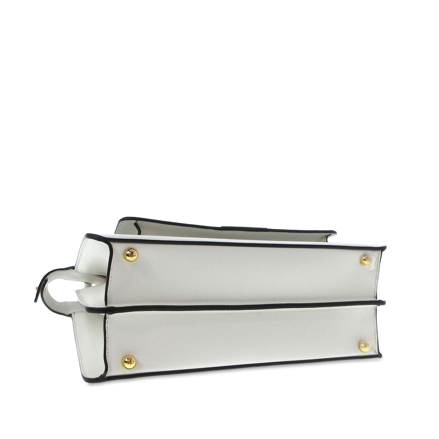 Luxury FendiMedium Peekaboo ISeeU Satchel (SHG-OGHegj)