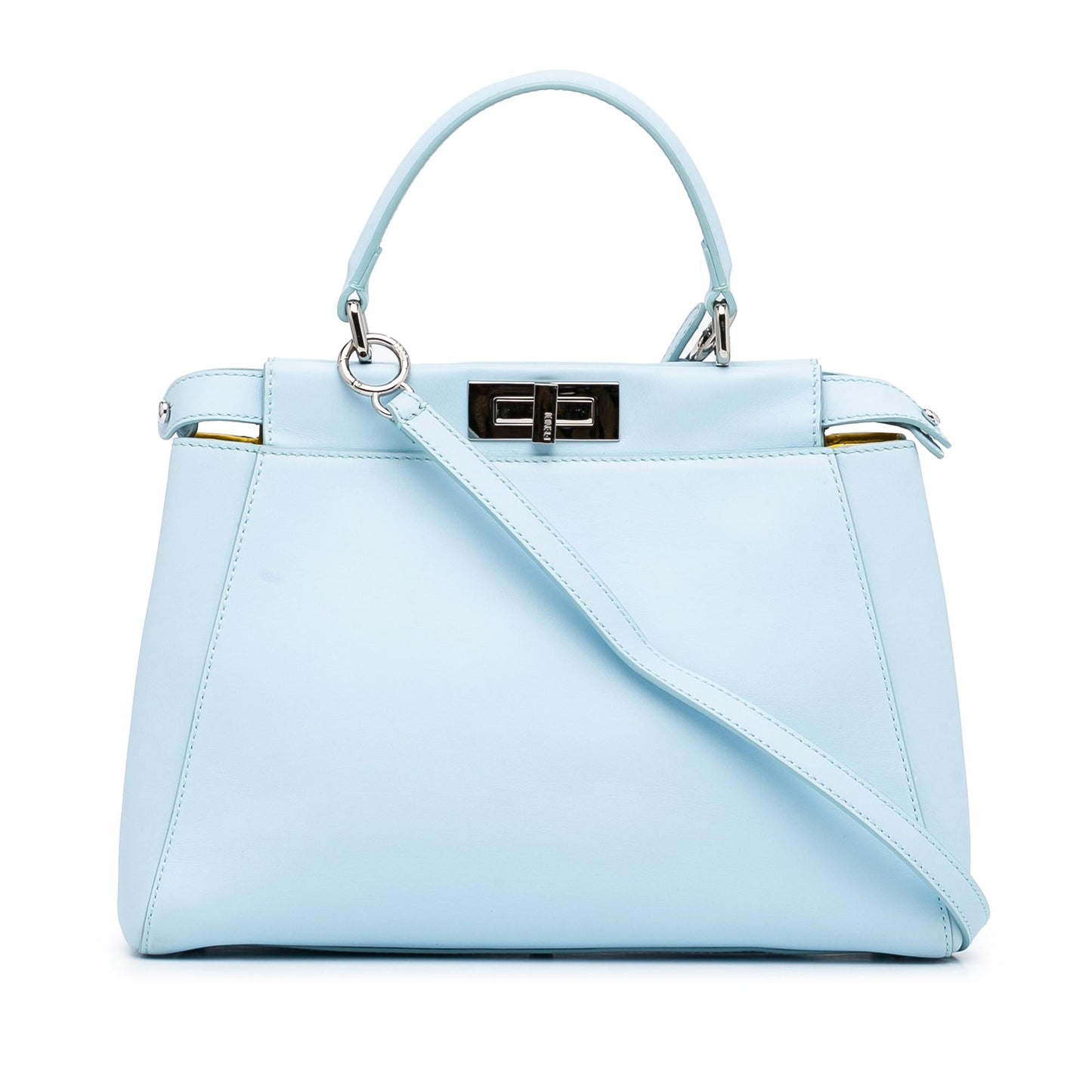 Luxury FendiMedium Peekaboo Satchel (SHG-XV0djZ)
