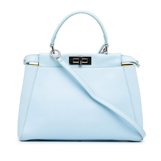 Luxury FendiMedium Peekaboo Satchel (SHG-XV0djZ)