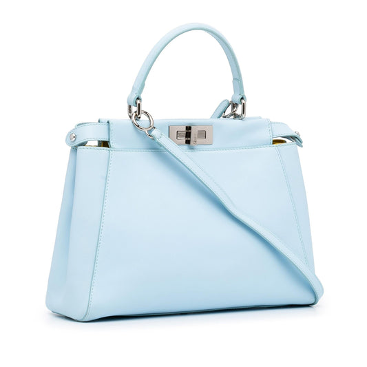 Luxury FendiMedium Peekaboo Satchel (SHG-XV0djZ)
