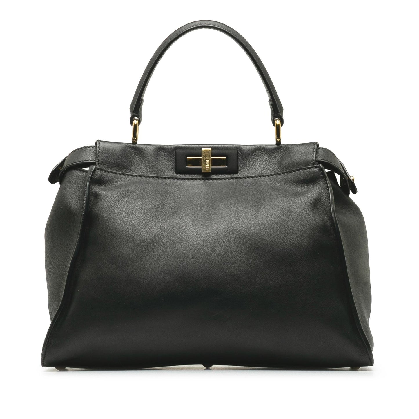 Luxury FendiMedium Peekaboo Satchel (SHG-5f472J)