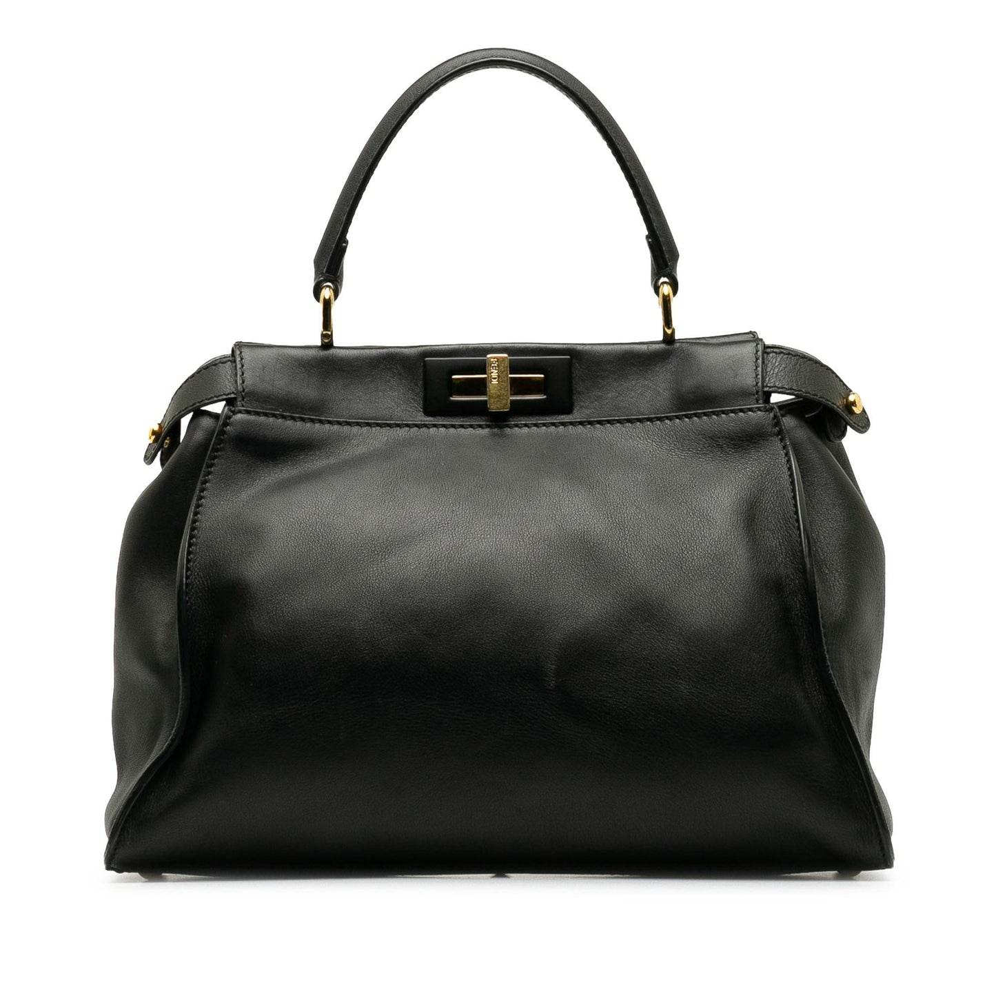 Luxury FendiMedium Peekaboo Satchel (SHG-5f472J)