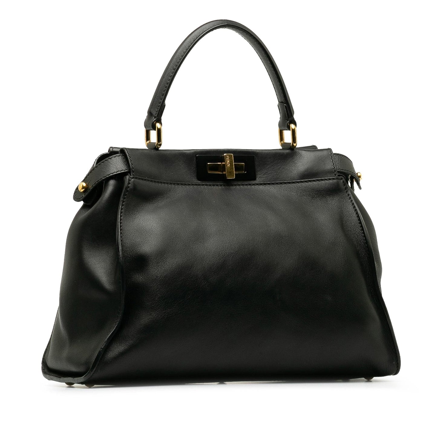 Luxury FendiMedium Peekaboo Satchel (SHG-5f472J)
