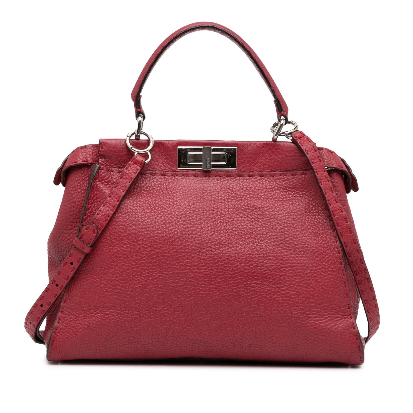 Luxury FendiMedium Peekaboo Selleria (SHG-wxhI68)
