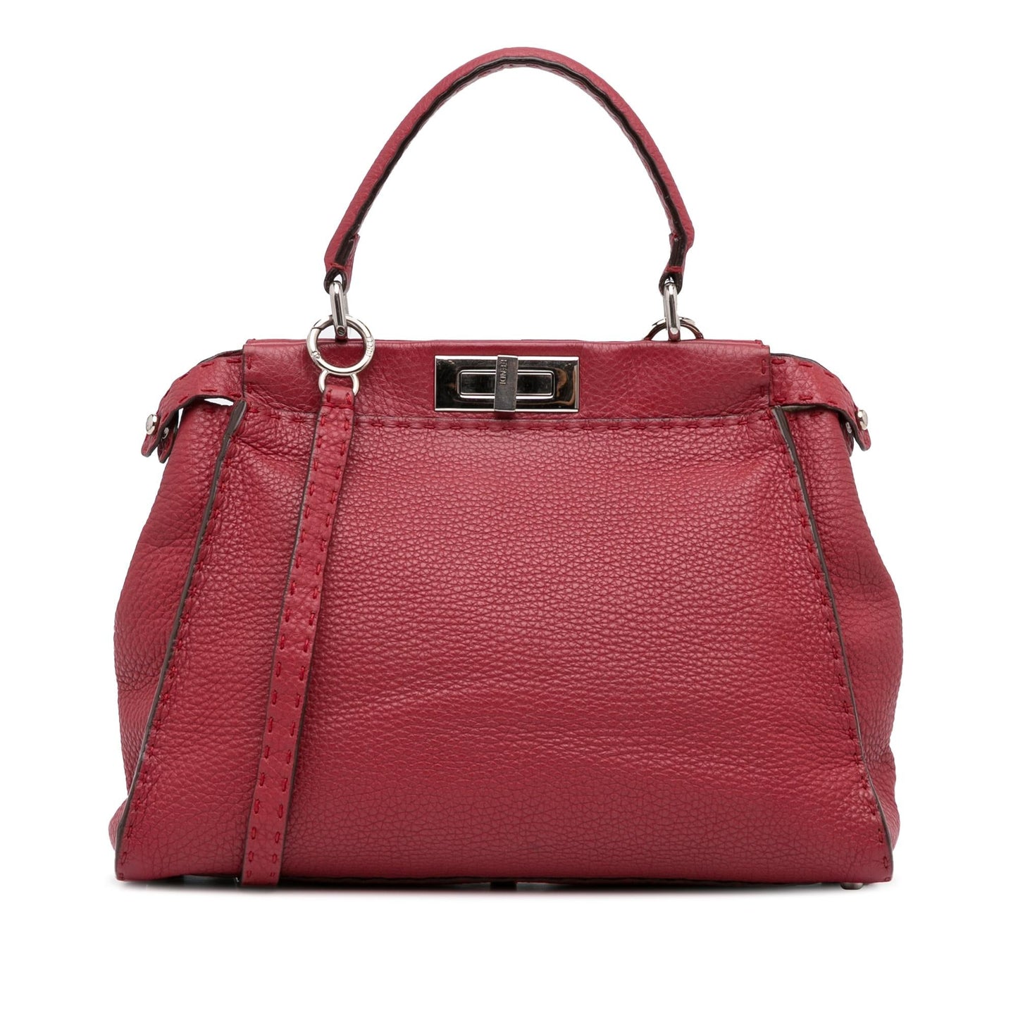 Luxury FendiMedium Peekaboo Selleria (SHG-wxhI68)