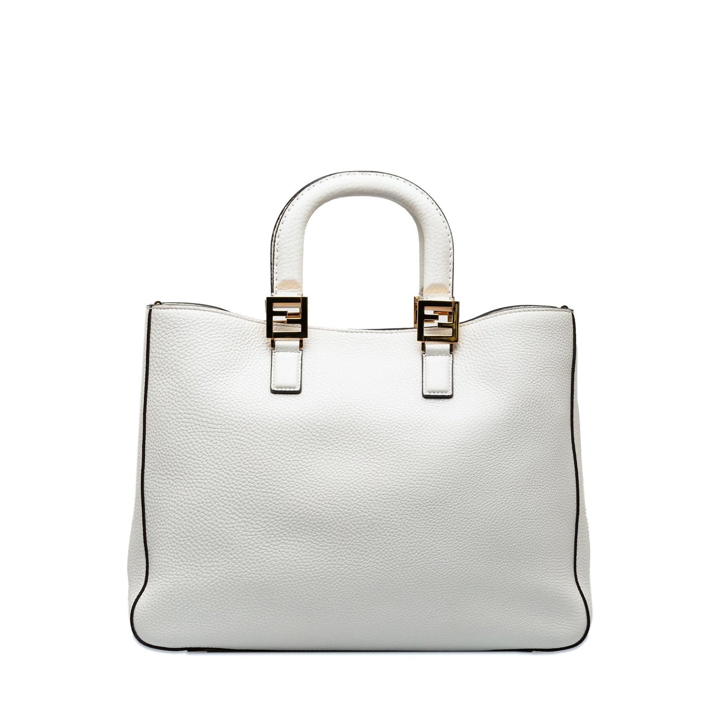Luxury FendiMedium Selleria FF Tote (SHG-Kc5WOX)