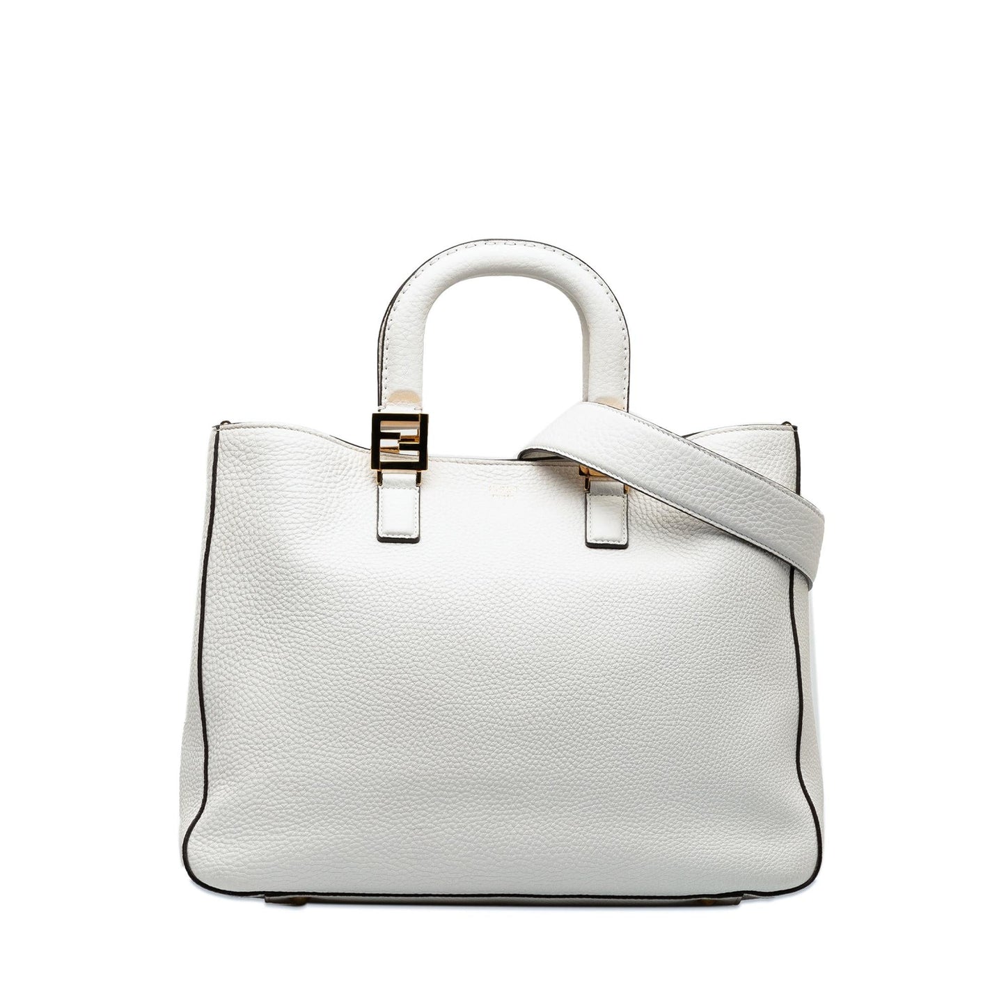 Luxury FendiMedium Selleria FF Tote (SHG-Kc5WOX)