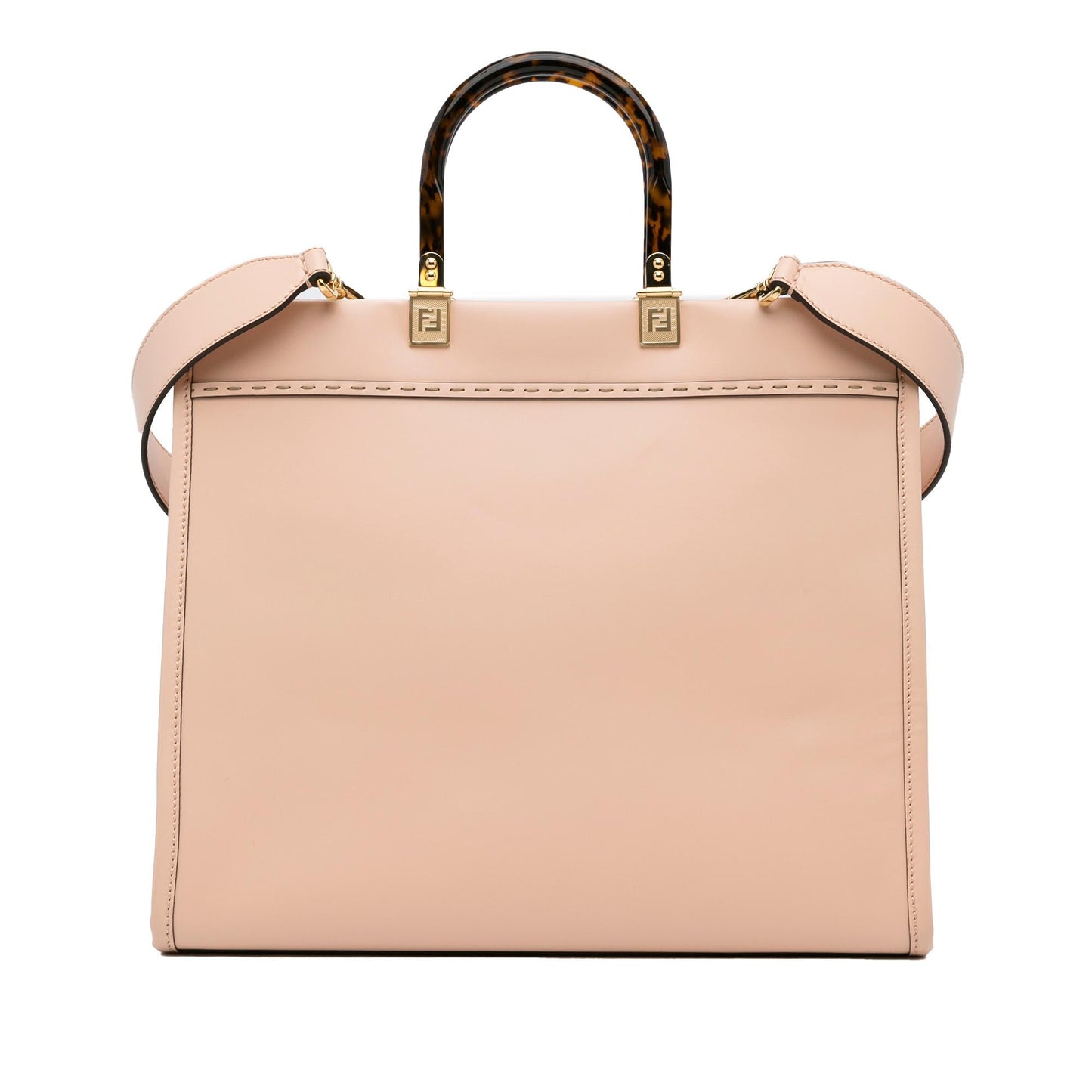 Luxury FendiMedium Sunshine Shopper Tote (SHG-N1osmB)