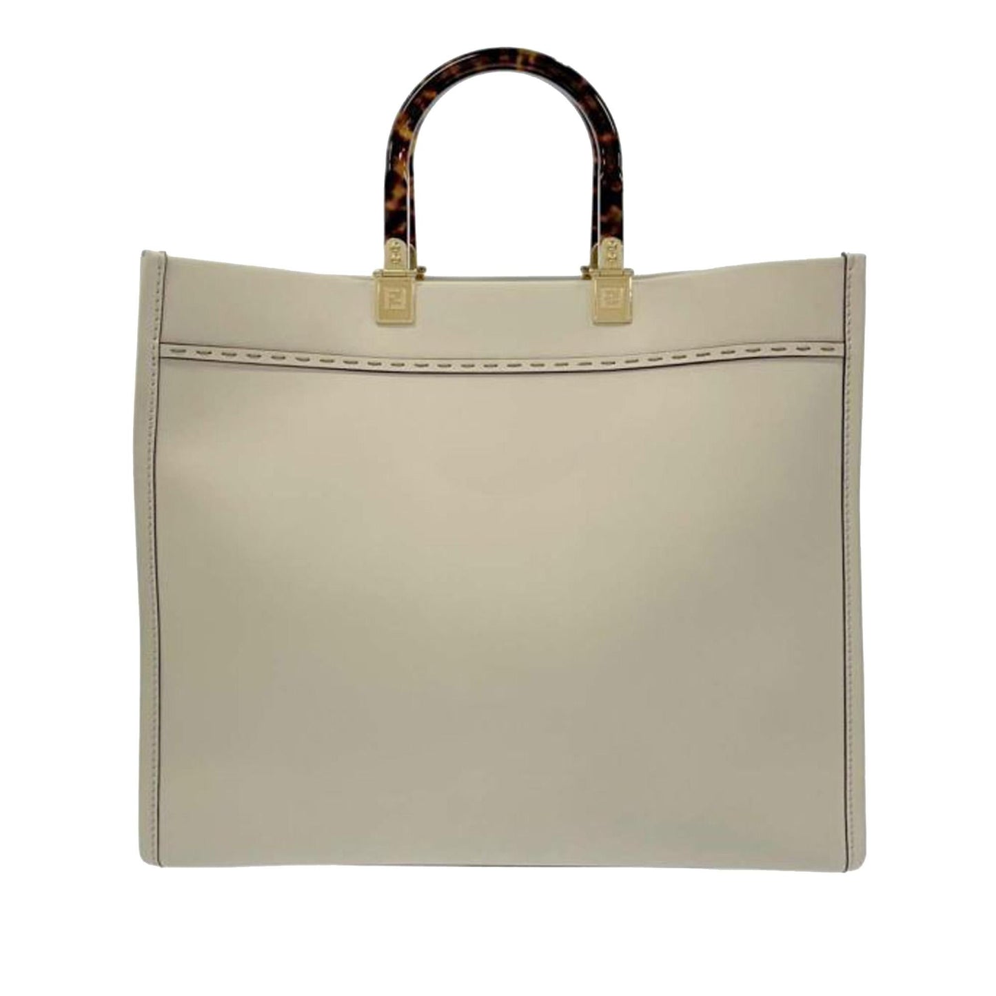 Luxury FendiMedium Sunshine Shopper Tote (SHG-zFl34S)