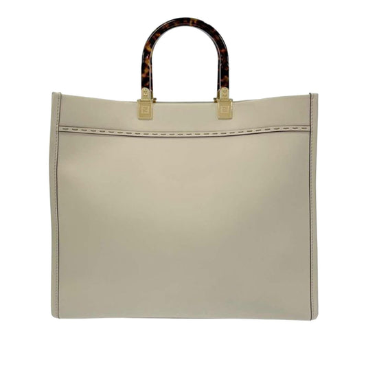 Luxury FendiMedium Sunshine Shopper Tote (SHG-zFl34S)