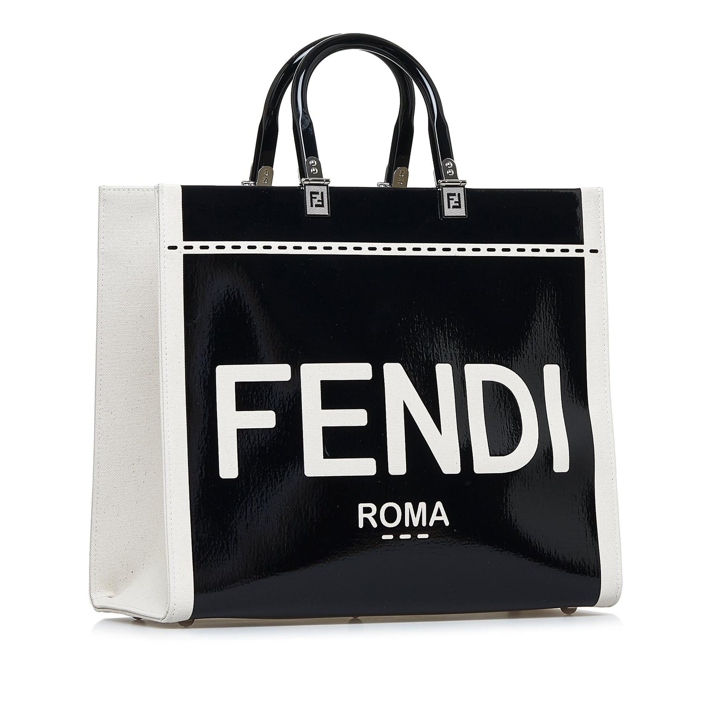 Luxury FendiMedium Sunshine Shopper Tote (SHG-Q6R721)