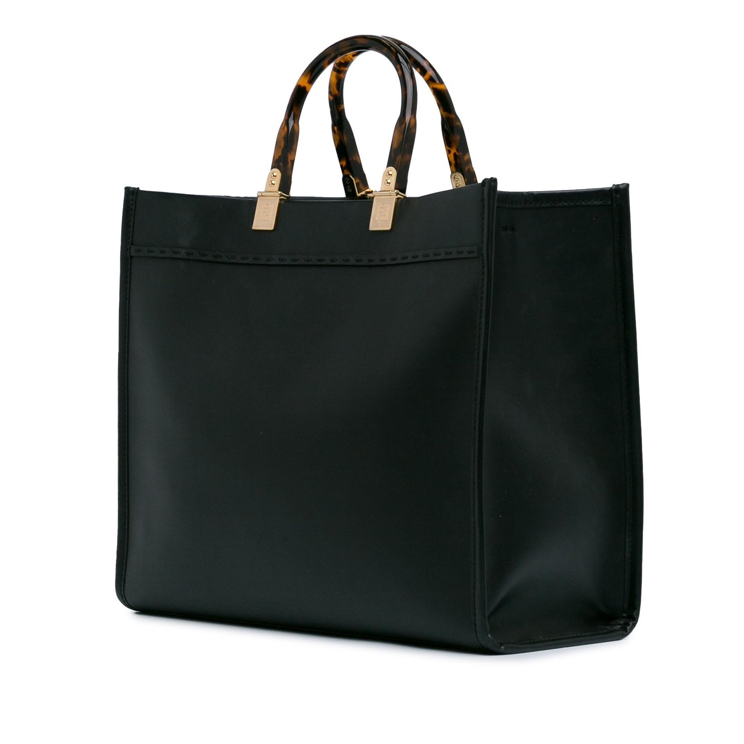 Luxury FendiMedium Sunshine Shopper Tote (SHG-tooEeO)