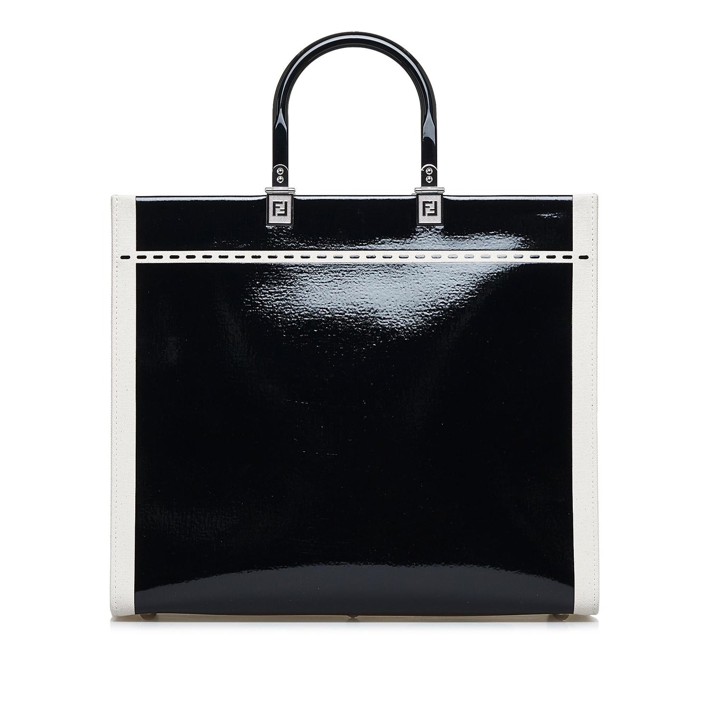 Luxury FendiMedium Sunshine Shopper Tote (SHG-YiecoV)